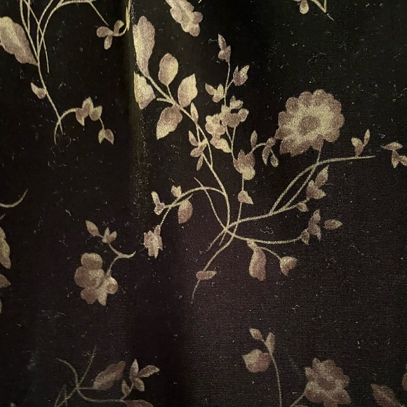 Outfit Woman black and brown maxi dress - Picture 4 of 4